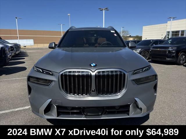 2024 BMW X7 xDrive40i