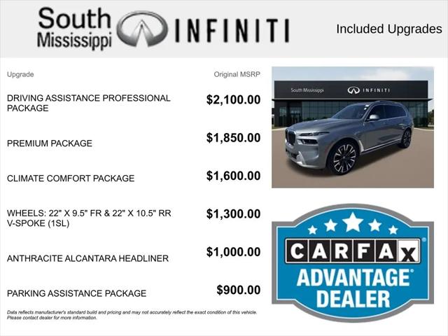 2024 BMW X7 xDrive40i