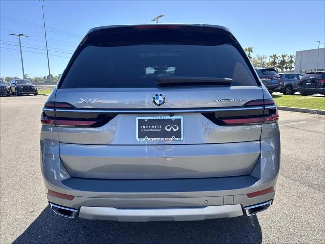 2024 BMW X7 xDrive40i