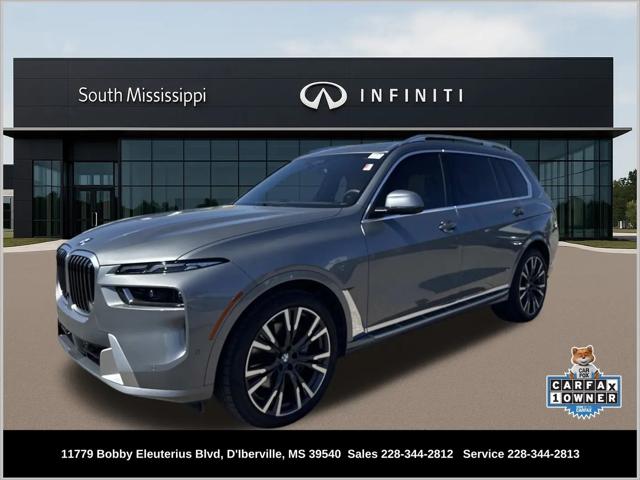 2024 BMW X7 xDrive40i for sale in D' Iberville, MS