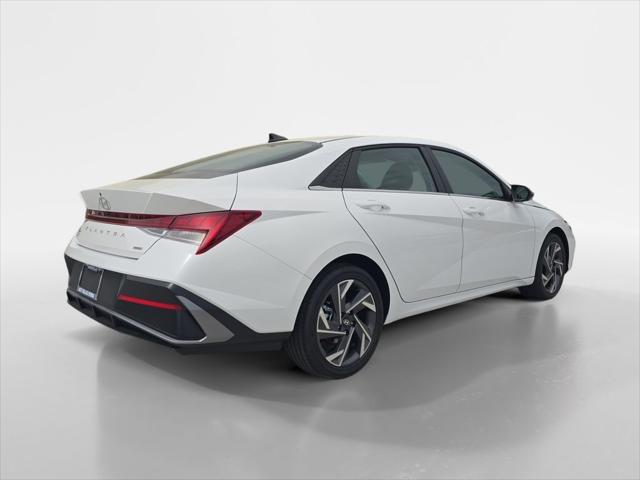 2026 Hyundai Elantra Hybrid Limited