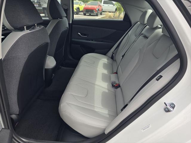 2026 Hyundai Elantra Hybrid Limited