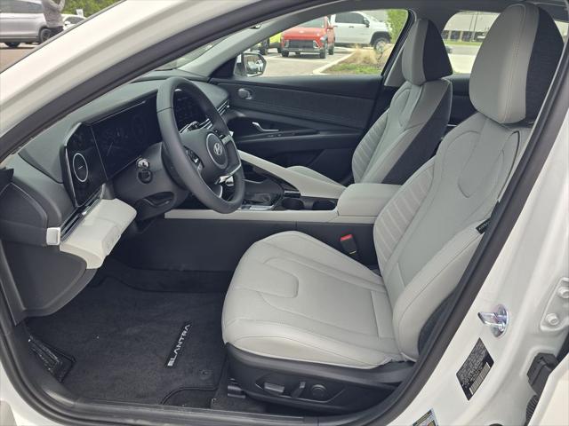 2026 Hyundai Elantra Hybrid Limited