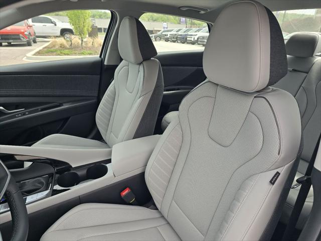 2026 Hyundai Elantra Hybrid Limited