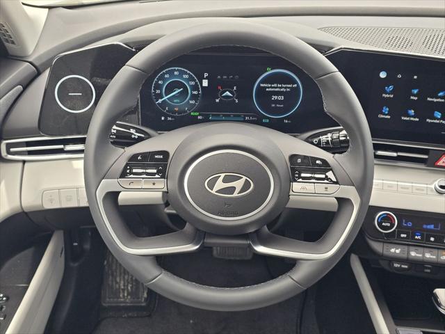 2026 Hyundai Elantra Hybrid Limited
