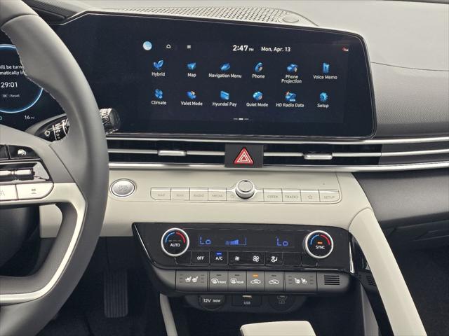 2026 Hyundai Elantra Hybrid Limited