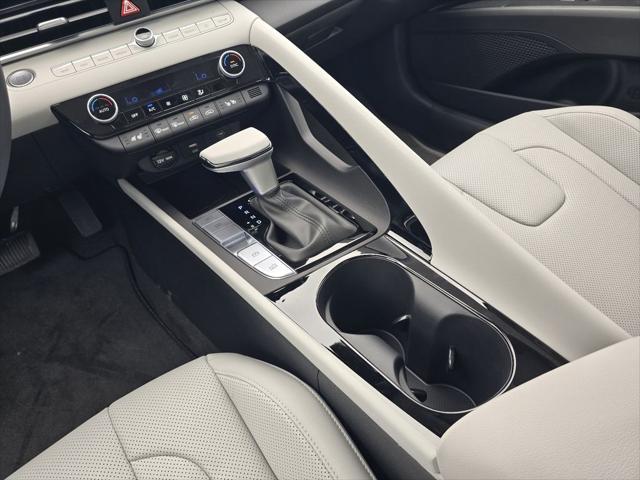 2026 Hyundai Elantra Hybrid Limited