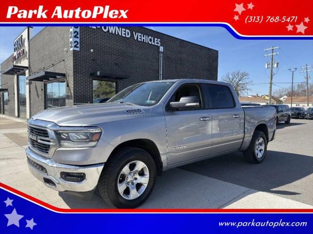 2019 Ram 1500 Big Horn/Lone Star Crew Cab 4x4 57 Box for sale in Lincoln Park, MI