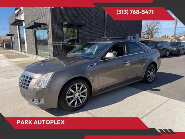 2012 Cadillac CTS Luxury for sale in Lincoln Park, MI