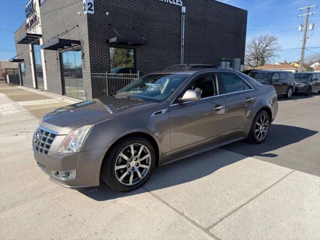 2012 Cadillac CTS Luxury