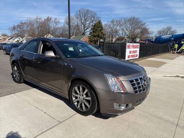 2012 Cadillac CTS Luxury