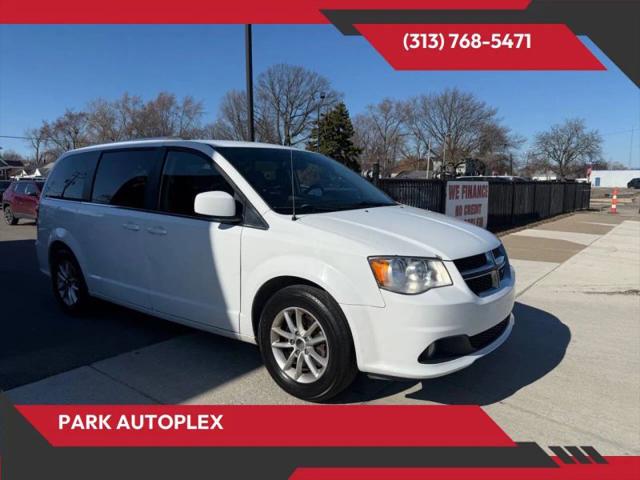 2018 Dodge Grand Caravan SXT for sale in Lincoln Park, MI