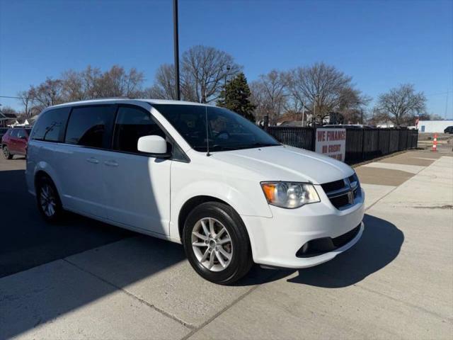 2018 Dodge Grand Caravan SXT