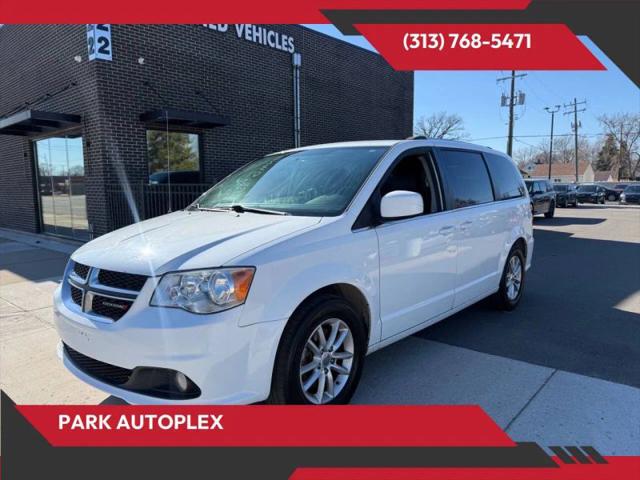 2018 Dodge Grand Caravan SXT