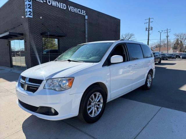 2018 Dodge Grand Caravan SXT