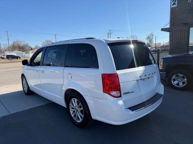 2018 Dodge Grand Caravan SXT