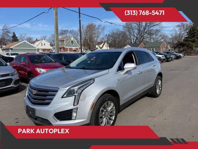 2017 Cadillac XT5 Luxury for sale in Lincoln Park, MI