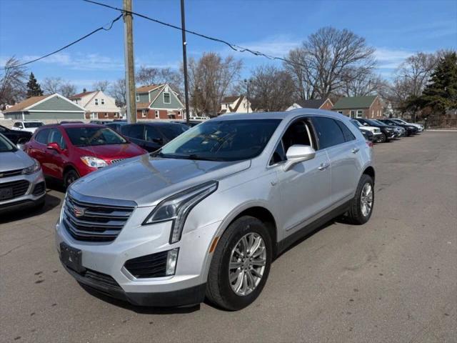 2017 Cadillac XT5 Luxury