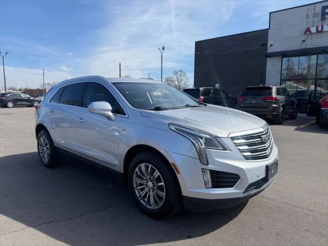 2017 Cadillac XT5 Luxury