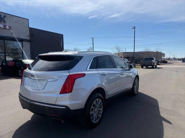 2017 Cadillac XT5 Luxury