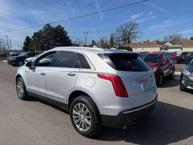 2017 Cadillac XT5 Luxury