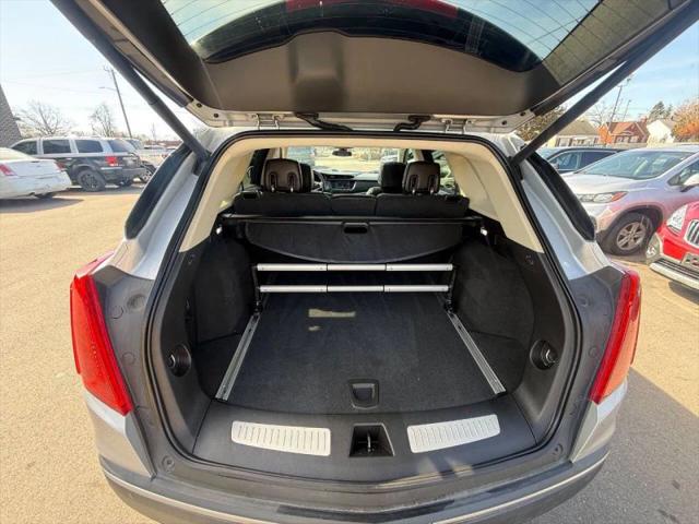 2017 Cadillac XT5 Luxury