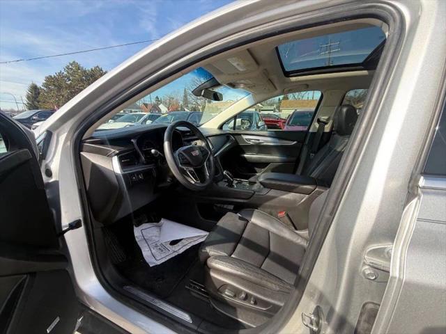 2017 Cadillac XT5 Luxury