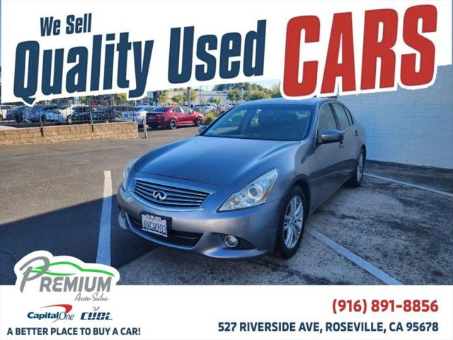 2010 INFINITI G37 Journey for sale in Roseville, CA
