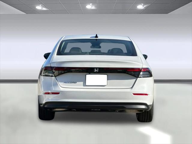 2026 Honda Accord Sedan SE