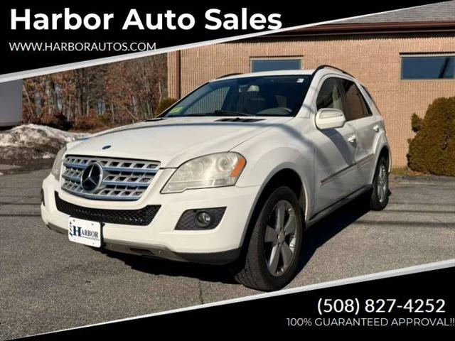 2009 Mercedes-Benz ML 350 4MATIC for sale in Hyannis, MA