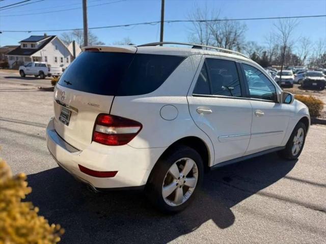 2009 Mercedes-Benz ML 350 4MATIC
