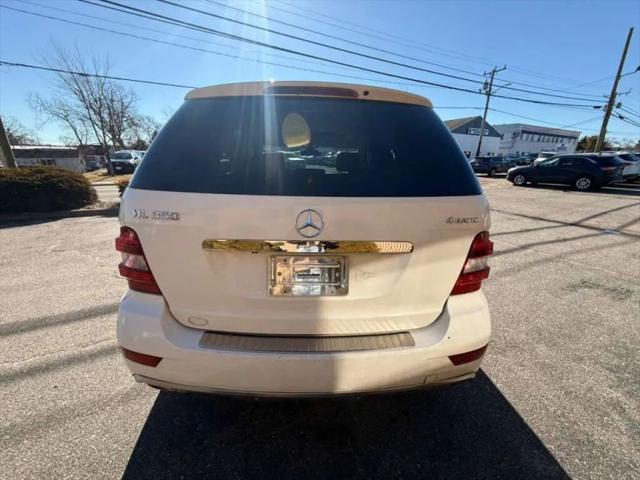 2009 Mercedes-Benz ML 350 4MATIC