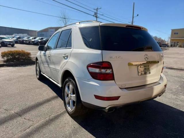 2009 Mercedes-Benz ML 350 4MATIC