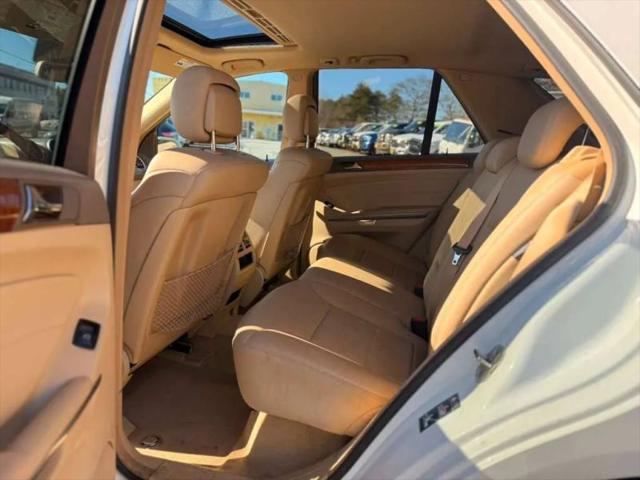 2009 Mercedes-Benz ML 350 4MATIC