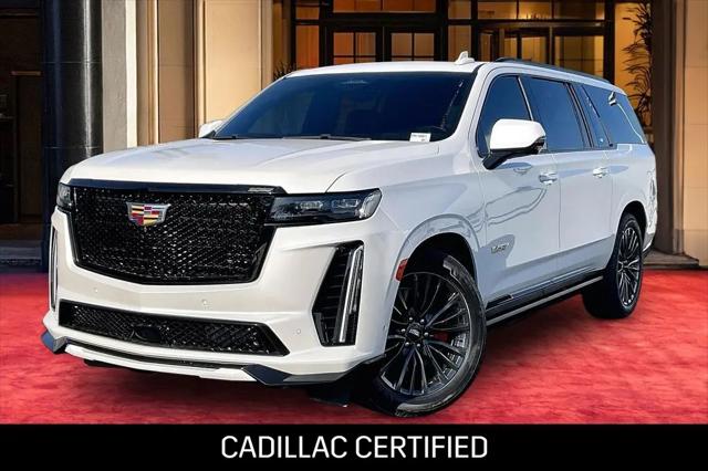 2024 Cadillac Escalade ESV 4WD V-Series for sale in Pasadena, CA
