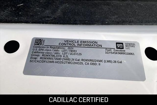 2024 Cadillac Escalade ESV 4WD V-Series