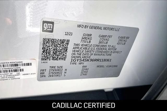 2024 Cadillac Escalade ESV 4WD V-Series
