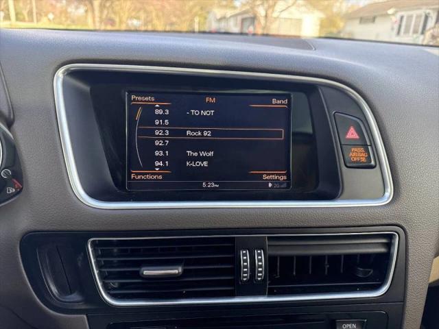 2015 Audi Q5 2.0T Premium