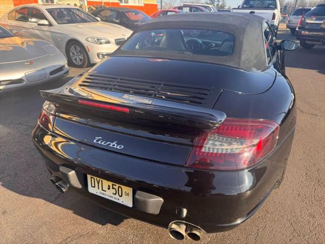 2004 Porsche 911 Turbo