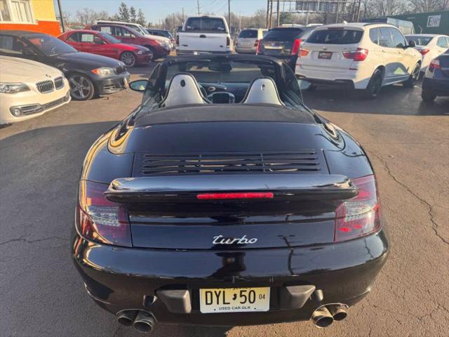 2004 Porsche 911 Turbo
