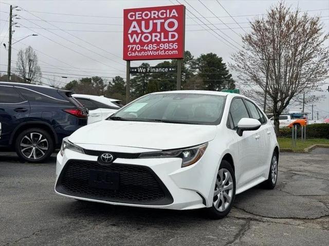 2021 Toyota Corolla LE for sale in Marietta, GA
