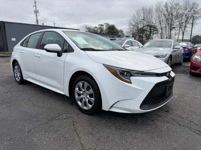 2021 Toyota Corolla LE