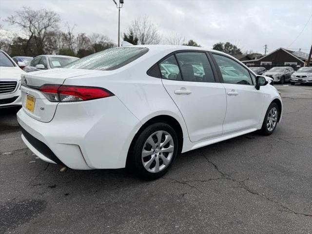 2021 Toyota Corolla LE