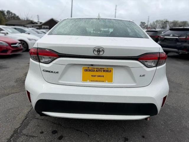 2021 Toyota Corolla LE