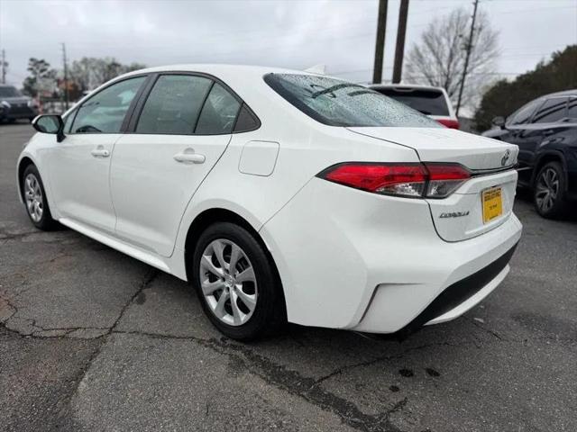 2021 Toyota Corolla LE