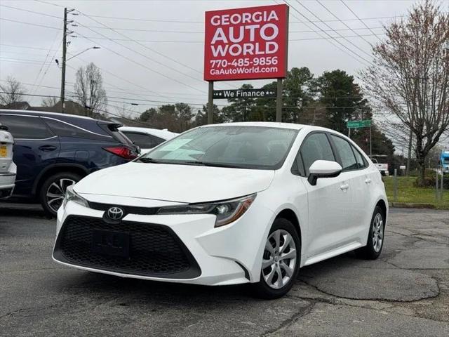 2021 Toyota Corolla LE