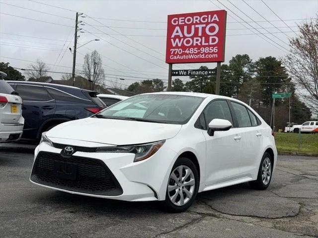 2021 Toyota Corolla LE