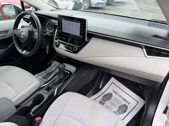 2021 Toyota Corolla LE