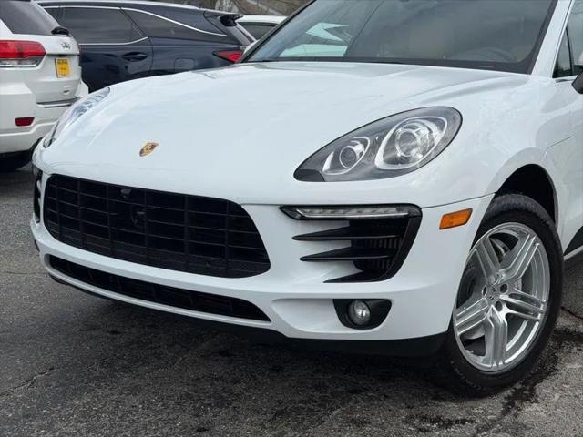 2017 Porsche Macan S