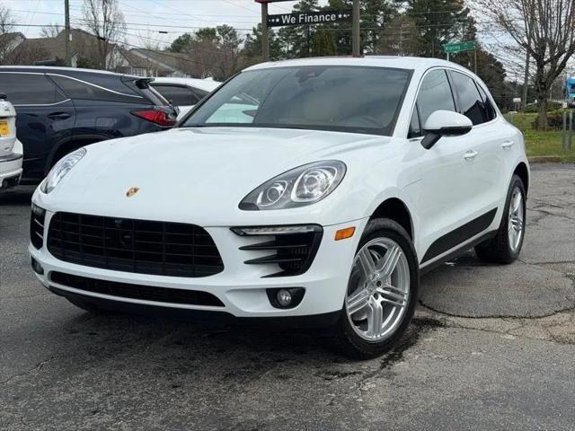 2017 Porsche Macan S